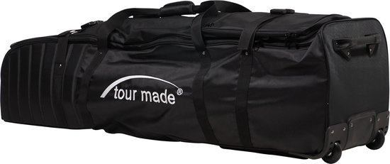 Golfted - Tour Made Travelcover "ClubSafe" - Sterk gewatteerd met lichtlopende wieltjes en slotmechanisme van Merkloos
