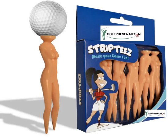 golftees - golfgadget - grappig golfcadeau -mannen golf cadeau - golfpresentje - orgineel golfcadeau - golfkado - sexy golftees van Merkloos