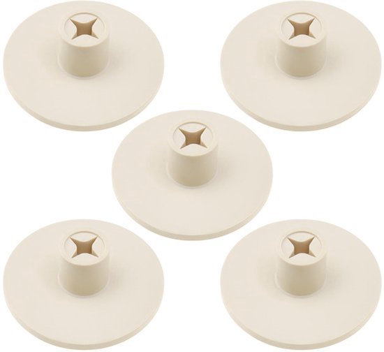 Golftees van rubber - golfhouders - 5 stuks - training - duurzaam golfmateriaal - ideaal voor oefening - 56x21mm