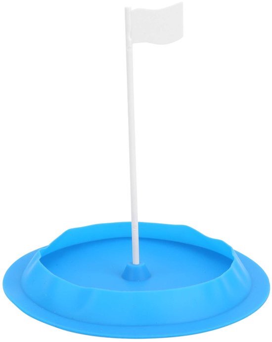 Golftrainingsbeker Hoogwaardig siliconenmateriaal - Oefenputtergat - Milieuvriendelijk - Gemakkelijk mee te nemen - Voor kinderen - Geschikt voor binnen/buiten - Putter