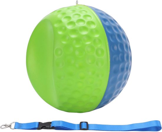 Golftrainingshulpbal voor Verbetering van Golfswing, Onderarmverbinding en Houdingsoefeningen voor Kippenvleugels en Snijden