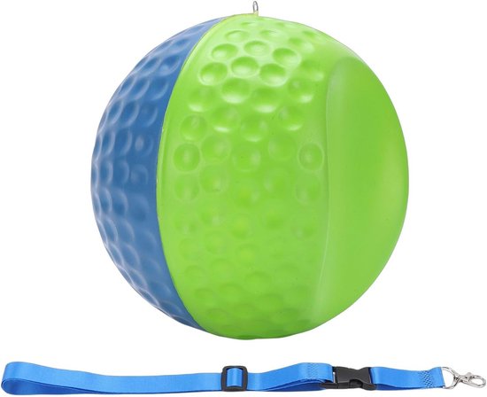 Golftrainingshulpbal voor Verbetering van Golfswing, Onderarmverbindingshulpmiddel voor Houdingsoefeningen, Ideaal voor Kippenvleugels en Snijden (M)