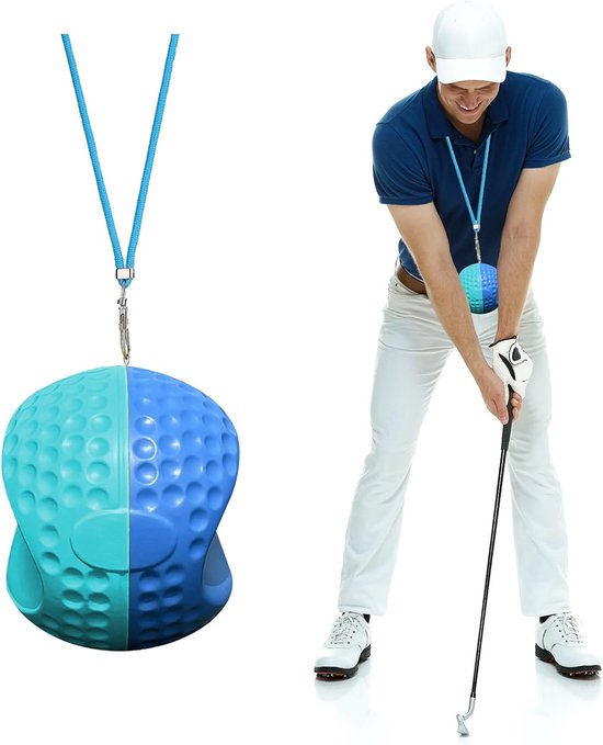 golftrainingshulpmiddelen voor mannen en vrouwen, swingtrainer, baltrainingshulpmiddel, balaccessoire voor golf