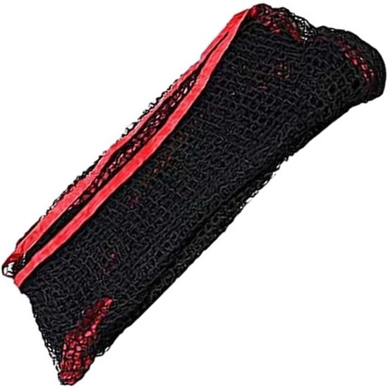 Golftrainingsnet - Oefennet Golf - Golfvaardigheden Verbeteren - Schokabsorberende Constructie - 305 x 213 cm - Zwart