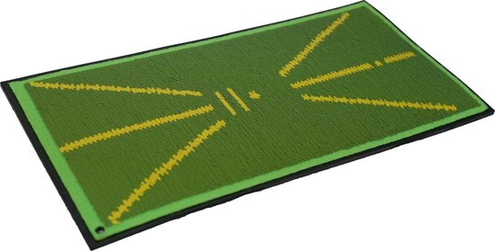 Golftrends Golf Impact Mat - Training Mat - Divot Mat - Impact Chipping Mat - Indoor Golf - Golf Accessoire - Golf Trainingsmateriaal - Golf Spullen van Merkloos