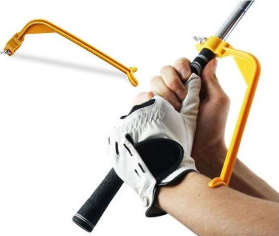 Golftrends Swing Guide - Verbeter je SWING - STEVIG gebouwd - Golfswing - Golf accessoires - Sport - Training - Golfset - Trainer - Golfballen - Golftrainingsmateriaal - Mat - Cadeau - Trolley - Net - Trainingsmaterialen - Pratice - Oefenen - Tees van Golftrends