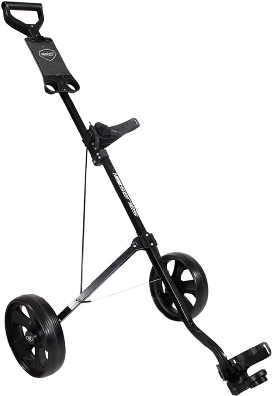 Golftrolley - Golfkar - Golftas Vervoeren - Compact Opvouwbaar - 87 x 45 x 35 cm - Zwart