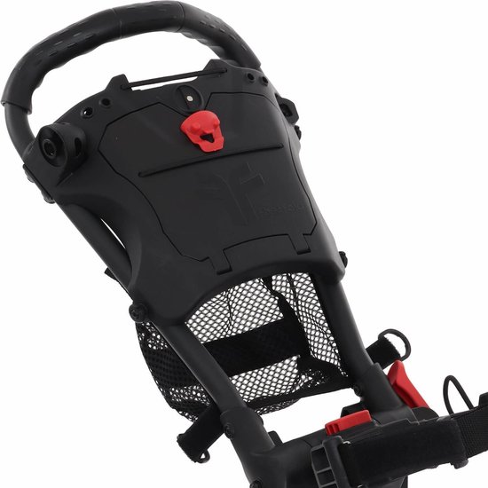 Golftrolley Vierkant - Golfkar Lichtgewicht - Golfen Baan - Eenvoudig Tas Kliksysteem - 48x48x38 cm van Merkloos