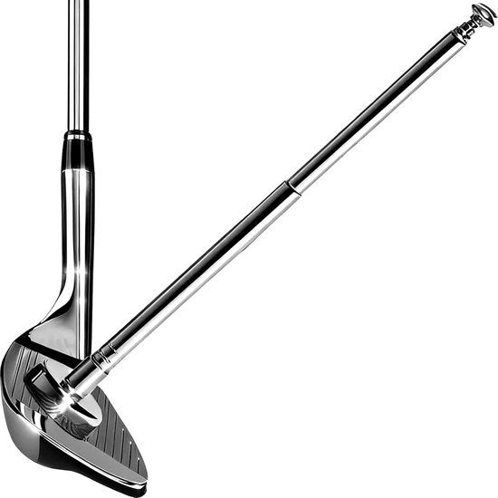 Golfuitlijnstangen met 7 lengteaanpassingen - Perfecte hulpmiddelen voor golfswing training en uitlijning van Merkloos