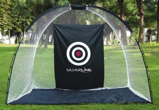 Golfvangnet met doelschijf van Pure2Improve