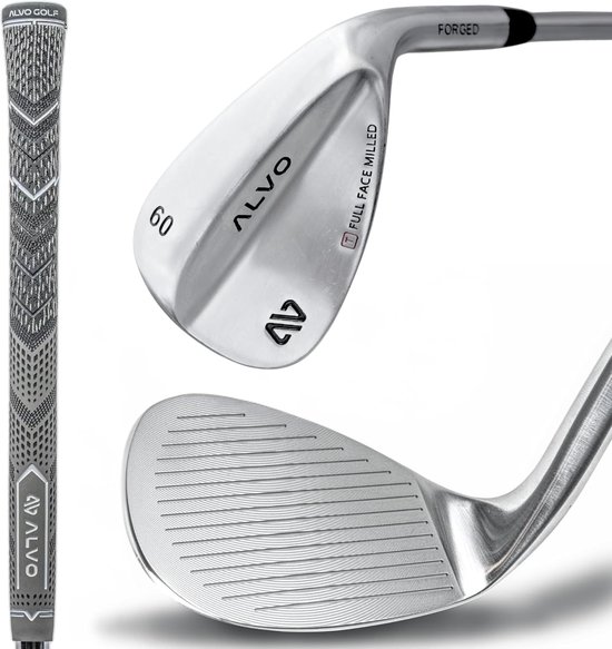 Golfwiggen Set - Golfclub Wedges - Korte Spel Verbetering - CNC Gefreesde Groeven - 52 56 60 Graden - Satijn Chroom