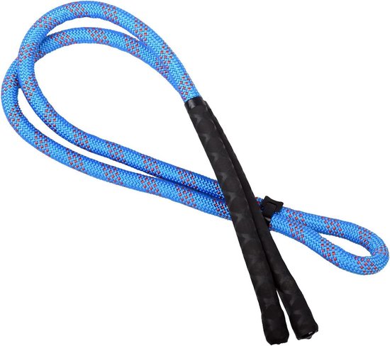 Golfzwaai Trainer - Oefenhulp Touw - Swing Verbetering - Spierversterking Ritme - 95 cm Lengte - Blauw