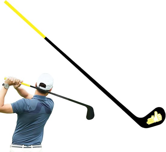 Golfzwaai Trainer - Oefenstaaf Golfswing - Golfvaardigheden Verbeteren - Verdubbelt Zwaaisnelheid - 100 cm - Niet gespecificeerd