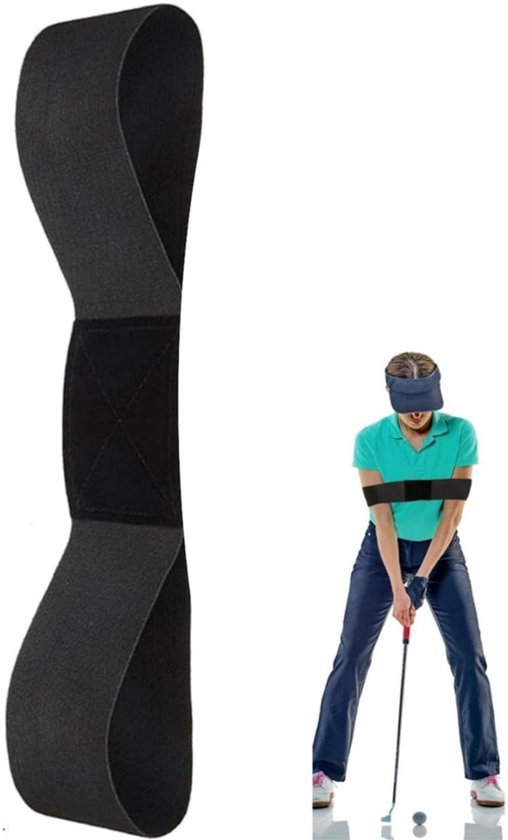 Golfzwaai Trainingshulpmiddel Armband - Verbetert je zwaai, houding en precisie voor beginners en ervaren golfers