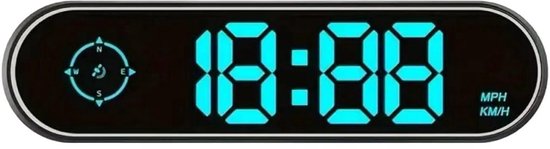 GPS-snelheidsmeter voor de auto, plug- -play head-up display, auto