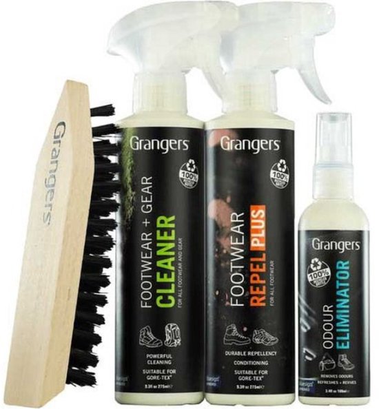 Grangers Footwear Care Kit