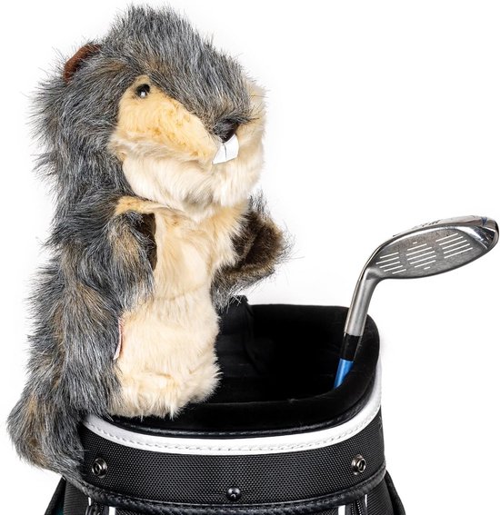 Grappige Golf Headcover Voor Hybride Clubs - Dieren Design