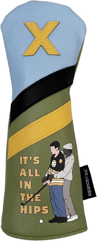 Grappige Headcover voor Golf Hybride en Rescue Clubs