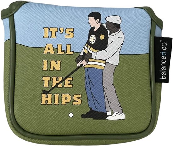 Grappige Mallet Putter Golfclubhoes - Bescherming en Stijl