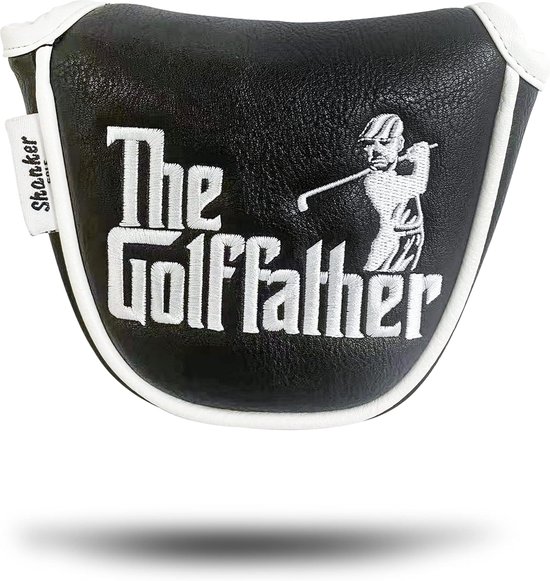Grappige Mallet Putter Headcover - Beschermhoes voor Golfclub met Zachte Voering