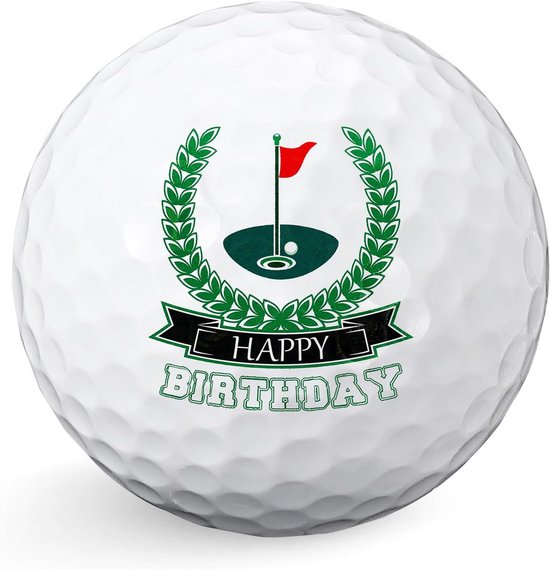 Grappige Verjaardag Golfbal Cadeau voor Golfliefhebbers en Vaderdag van Merkloos