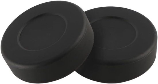 Green Glow - IJshockey Pucks voor Praktijk en Klassieke Training - Set van 2 Stuks - Lichtgewicht - Duurzaam van Merkloos
