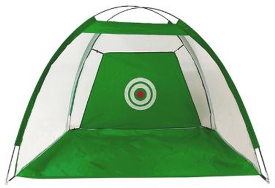 Green Golf Training Assistant: Netoefening, doelsnijdend net, geschikt voor driving range in de achtertuin, geschikt voor binnen- en buitengebruik. van Merkloos