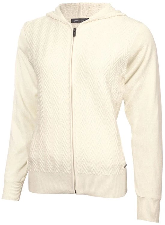 Green Lamb Mack Jas Beige 2XL Vrouw