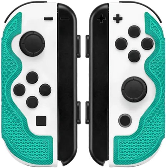 Grip Verbeteraars - Controller Skins - Spelbesturing Verbeteren - Dun en Duurzaam - 05 mm - Blauwgroen van Merkloos