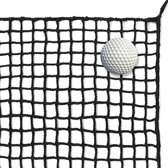 Groot oefennet voor sporttraining, 3x3 meter, stevig en draagbaar