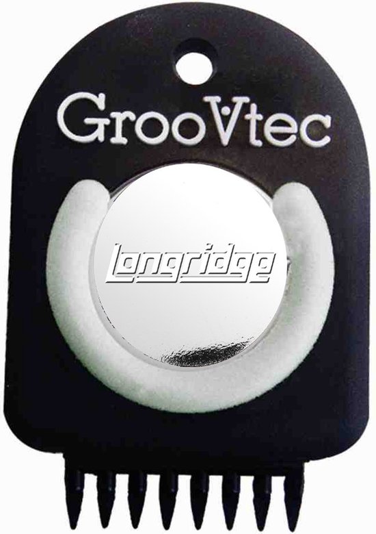 GrooVtec - Clubbladreiniger - Met marker van GrooVtec.