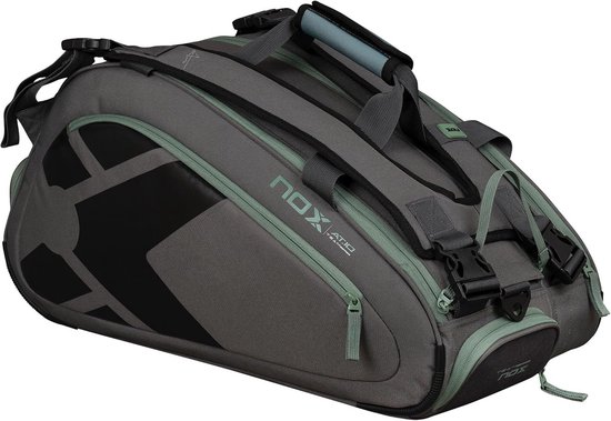 Grote Padel Racket Tas voor 5 Rackets | Ruime Sporttas met Thermovak van Merkloos