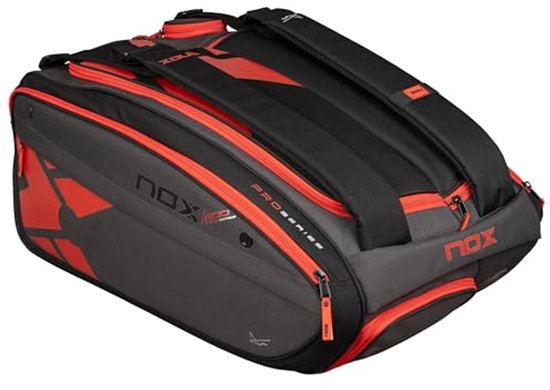 Grote Padelbag met ThermoTech - Ruimte voor 5 Pala's en Accessoires van Merkloos