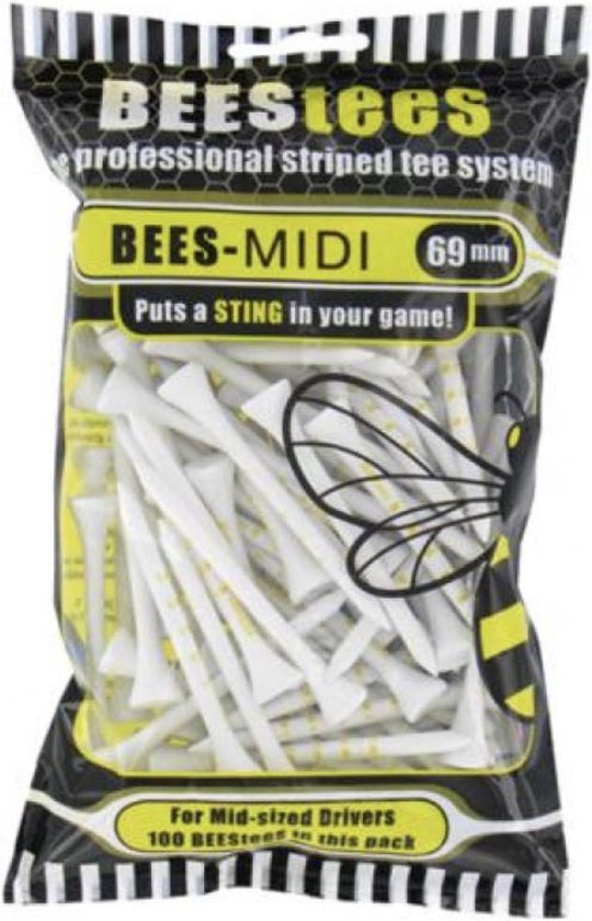 grote zak beestees geel 69mm van Beeztees