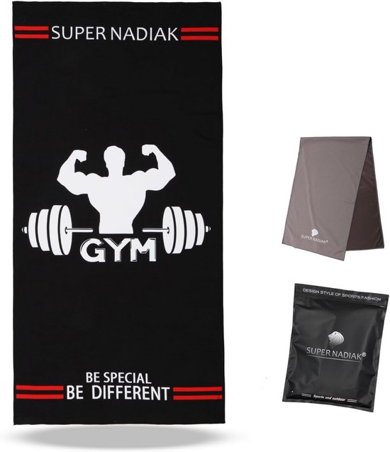 Gym Towel-Microfiber Towel-Microfiber Sheet Ideal for Weight Room,Towel for Workouts Both Indoor and Outdoor Sports,Fitness,Gym