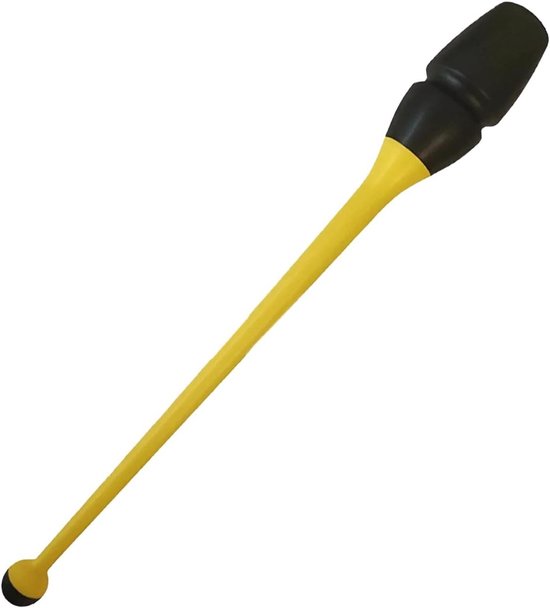 Gymnastiek Clubs - Ritmische Sport - Dans Training - Antislip Grip - 41 cm - Geel