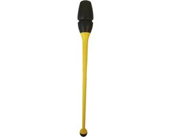 Gymnastiek Clubs - Ritmische Sport - Dans Training - Verbeterde Grip - 41 cm - Geel