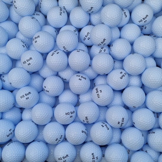 H2Soft - golballen wit - 100 stuks
