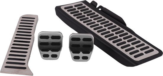 Handmatig pedaal set voetsteunen Golf 5 6 Plus BJ 2003-2013 auto accessoires van Merkloos