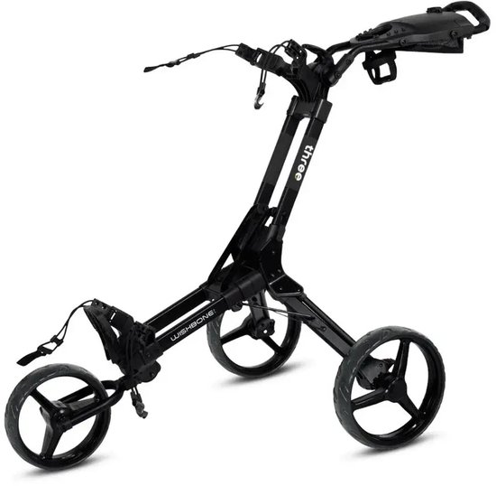 Handmatige Vouwwagen met 3 Wielen Wishbone Golf Two