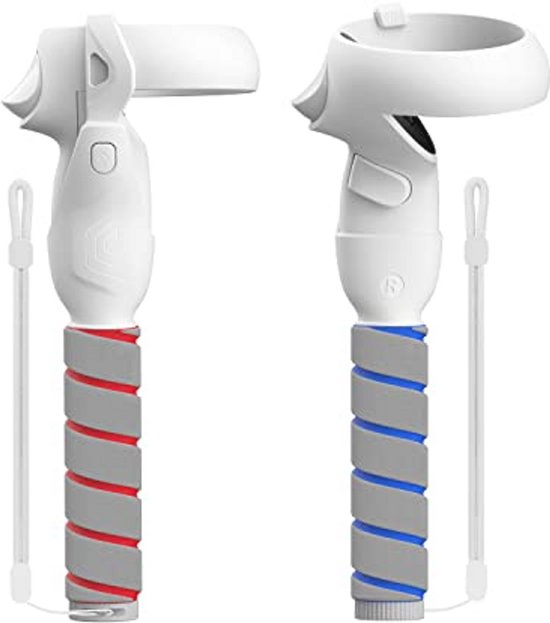 Handvat Bevestiging voor Oculus Quest 2 Controller - VR Golf Club Adapter voor Meta Quest 2 Accessoires van Merkloos