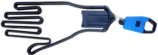 Handvormige Golfhandschoenhouder Met Clip - Draagbare Handschoendrager Voor Op De Baan - Luchtcirculatie Voor Droging - Golfbag Accessoire van Merkloos