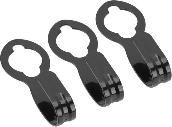 Hangende Slanghouder, 3-pack Lichtgewicht Draagbare Tuinslanghangerhaak voor Buiten aan de Muur Gemonteerde Opslag