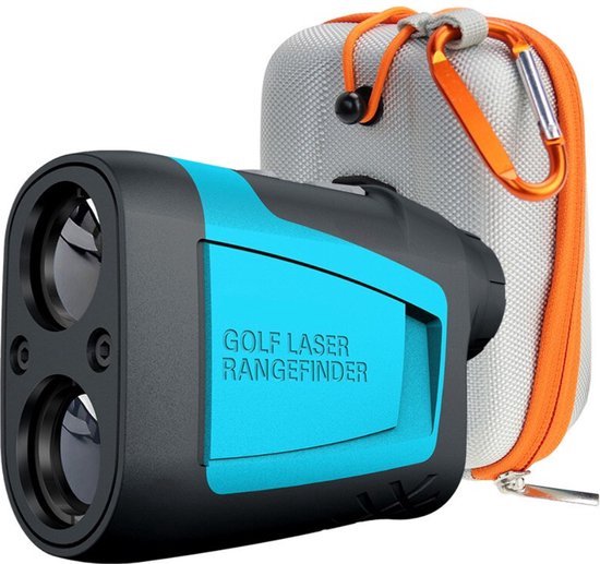Happyment Rangefinder Golf - Golftrainingsmateriaal - Afstandmeter - Lasermeter - Meetapparatuur - 600 Meter Bereik van Happyment