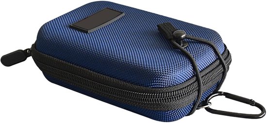 Hardcase Golf Afstandsmeter Tas Met Magnetische Sluiting 5.4x3.9x2.0 Inch Beschermende Binnenvoering Riemlus Geschikt Voor Jachtverrekijkers Dikke Draagtas Voor Veilige Opslag van Merkloos