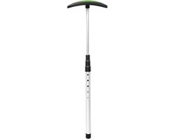 Harde koffer - Golf bescherming - Reizen met sportuitrusting - Telescopisch ontwerp - 50-132 cm - Groen