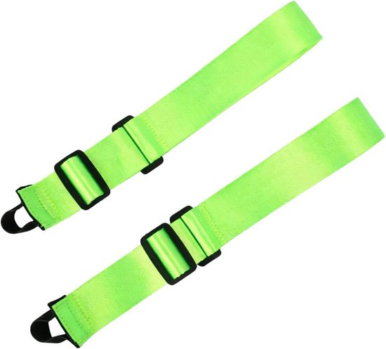 Hardloop Arm Trainer - Swing Trainingsbanden - Loopcoördinatie Verbeteren - Simuleert 90 graden hoek - Verstelbaar - Groen