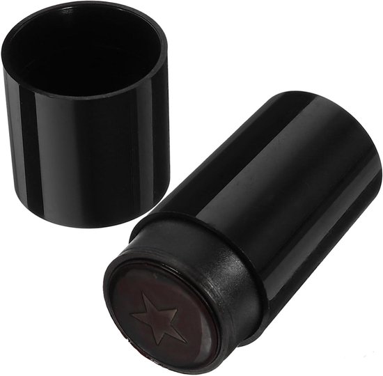 Hart Stempel - Markering Tool - Ballen Markeren - Sneldrogende Inkt - 5.3 cm - Rood