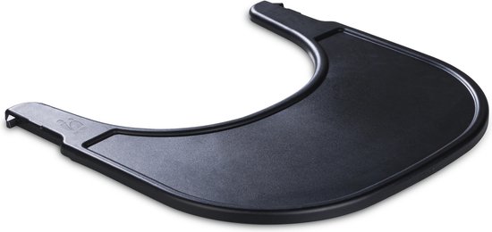 Hauck Alpha Click Tray - dienblad voor kinderstoel - Black van Hauck