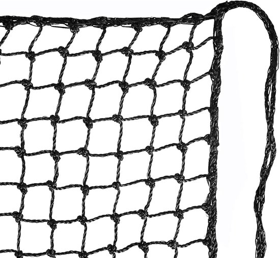 HDPE Golf Sport Praktijk Barrière Net voor Golfballen - Duurzaam en Hoge Impact - Golfbal Raken Netten met Heavey Duty Containment - Ideaal voor Golfoefeningen - 82 karakters